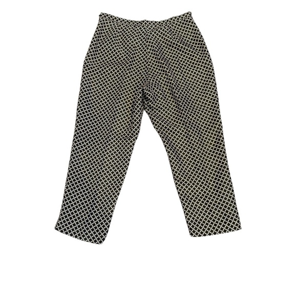 Silkland 100% Silk Dress Pants Size 14. Zip & button side closure - Picture 2 of 4